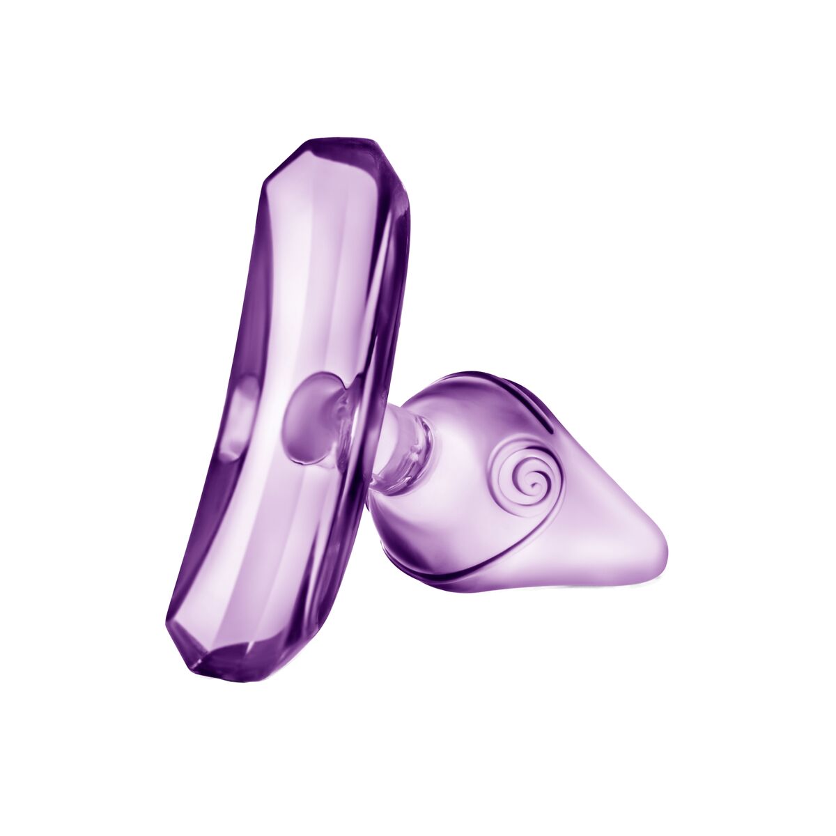 Anālais spraudnis Blush Play with me Violets (5,7 cm)